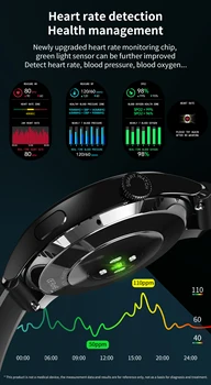 GT3 PRO Смарт Часовници 2021 За Мъже Bluetooth Повикване Спорт Уреди За Измерване на Кръвното Налягане Фитнес Тракер За Жени през Цялата Smartwatch За Xiaomi Huawei Телефон