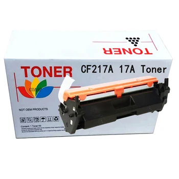 1x Съвместим Тонер касета CF217A 17A 217A за принтер HP Laserjet Pro MFP M130a M102a M102w