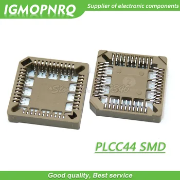 10 БР. Жак PLCC44-SMD IC, адаптер PLCC44, 44-пинов Конвертор PLCC PLCC-44
