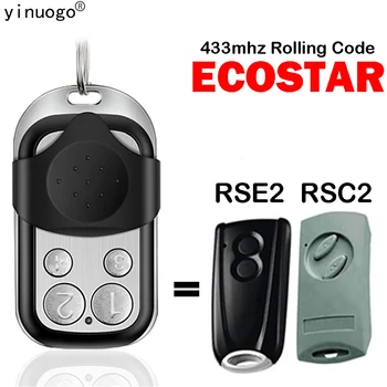 Нов ECOSTAR 433 Mhz Подвижна Код Гаражни врати с Дистанционно Управление на HORMANN Ecostar RSE2 RSC2 Ръчен Безжичен Предавател Ключ 433,92 Mhz