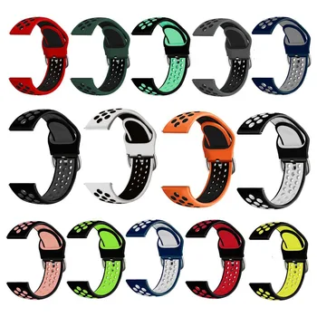 20 мм Силикон каишка За часовник DIZO Watch 2 от Realme TechLife Sport Взаимозаменяеми Каишка За Часовник Realme Watch /Гривна за Часа Dizo Каишка