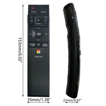 За Samsung Smart TV на дистанционното Управление BN59-01220D BN59-01220A BN59-01220E UN40JU6700BN59-01221B RMCTPJ1AP2 UA55JS8000W