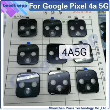 За Google Pixel 4a 5G Задната част на Задната Камера Стъклен Обектив Смяна на Обектива на Камерата за Ремонт на Мобилен Телефон Замяна