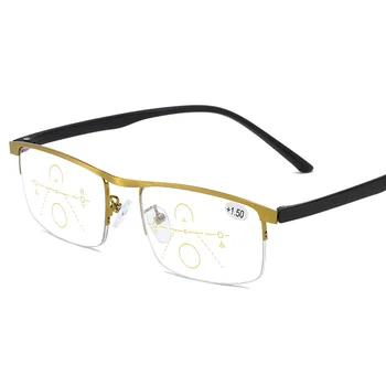 Интелигентна мултифокална прогресивни очила за четене за мъжете и жените от близкия и стоки с двойна употреба със защита от Синя светлина Очила с автоматично регулиране