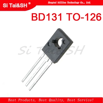 10ШТ BD135 BD136 BD138 BD131 BD132 BD137 BD139 BD140 TO-126 NPN Сила Триодный Транзистор нов и оригинален