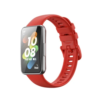 За Huawei Watch Band 7 G9212 Каишка Интелигентни Подмяна на Спортен Силиконов каишка за часовник Гривна кореа гривна за Huawei Band 7
