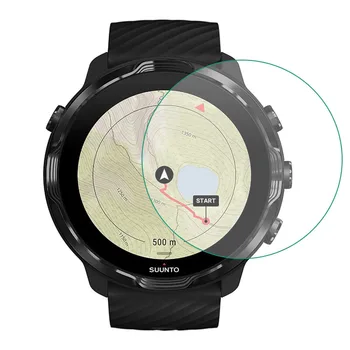 Защитно Фолио От Закалено Стъкло Clear Guard Protection, За Да Suunto 7 Suunto7 Спортни Часовници Smartwatch Дисплея Защитно Покритие На Екрана