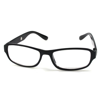 Очила за четене +4.5 +5.0 +5.5 +6.0 Пресбиопические Очила Увеличителни Очила, Магнитна Терапия За Мъже, Жени Черен/Червен