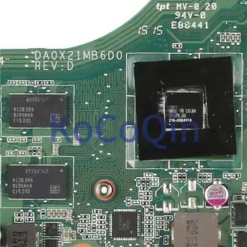 KoCoQin 809408-001 809408-501 дънна Платка за лаптоп HP Pavillion 15-AB A10-8700P R7M360 216-0864018 дънна Платка DA0X21MB6D0