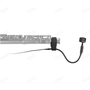 Инструментален Кондензаторен Микрофон Универсална Поставка Скоба за DPA 4099 Скоба За Кларинет Универсален Инструмент Скоба За Микрофон