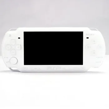 Мек силиконов Защитен Калъф във формата на Миди, за Sony PlayStation Portable Обзавеждане PSP 2000 и 3000 2004 2008 3004 3008 Конзола Защитник на Кожата Калъф
