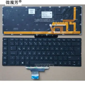 SP Клавиатура за лаптоп с подсветка за HP Omen 15-5000 15-5007TX 15-5010NR 15-5001la 15-5000nf 15-5001nf 15-5090nz