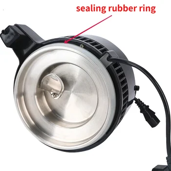 Машина дестилирана вода пръстени 4Л запечатване гумена споделя рин гума за запечатване силикон споделяне на гумена