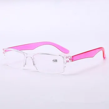 Нови очила за четене, прозрачни очила за възрастните хора, не разбивающиеся очила за четене от смола, мъжки и женски слънчеви очила с висока разделителна способност readi
