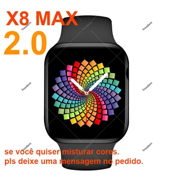 X8 Max2.0 Смарт часовници Bluetooth Предизвикателство Фитнес Гривна Монитор на сърдечната честота Смарт Часовници Мъжки Спортни Дамски за IOS Актуализация От X8 Max