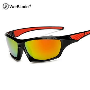 WarBLade 2022 Поляризирани Нови Слънчеви Очила Мъжки Висококачествени Мъжки Слънчеви Очила Спортни Очила Корпоративна Дизайн UV400 Мъжки Oculos 1019