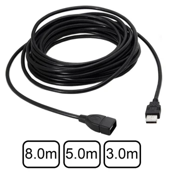 Най-добрите оферти Удлинительный кабел за USB 2.0 - един мъж към една жена - 9,8 фута (3 метра)
