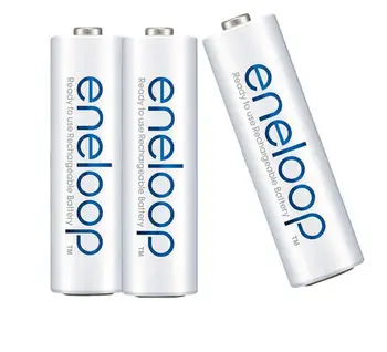 Нов Panasonic Eneloop 2100 mah AA 1,2 В NI-MH Акумулаторни Батерии За Електрически Играчки Фенерче Помещение Предварително Заредена Батерия