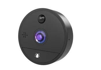 Видео Звънец 1080P Smart WiFi 4,3-Инчов Екран Нощен PIR Камера за Откриване на Движение Домашен Око Котешко Око Мониторинг на Крилото на Разговора