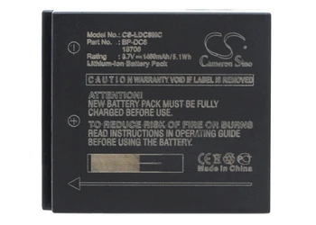 Батерия CS 1400 ма за Leica X1 18706, BP-DC8, EA-DC-8