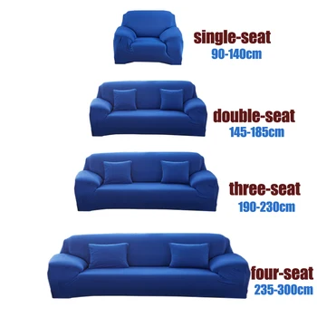 Седалките за ъглови дивани за всекидневна, калъфи за еластични еластични разрез мека мебел, разтегателен-куб, L-образна форма, трябва да си купя 2 броя