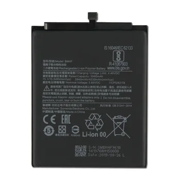 Нов визгливый Батерия BM4F За Телефон Xiaomi Mi A3 CC9 CC9E Mi 9 Lite, Съвместими Сменяеми Батерии, 4030 ма, Безплатни Инструменти