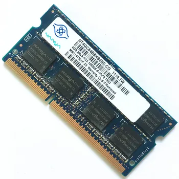 Оперативна памет на лаптопа Nanya ddr3 4gb 1333mhz DDR3 4GB.2Rx8.PC3-10600S-9-10- Оперативна памет на лаптопа F2.1333 DDR3 4GB 1333