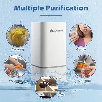 AUGIENB 4-Степенна Питейна Ультрафильтрационная Система Филтър За Вода Домашен Кухненски Пречистване С Вода Клапан за Вода