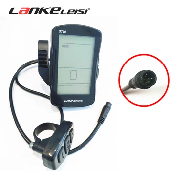 Многофункционален Аксесоар за LCD дисплей S700 / S866 за Електрически Велосипед Lankeleisi