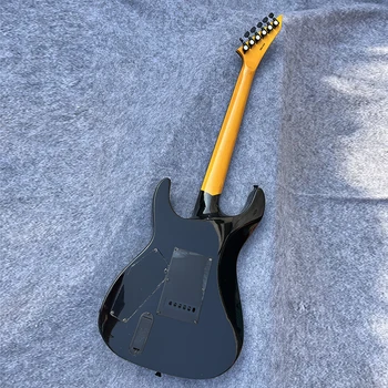 Класическа брандираната електрическа китара, система double разклати vibrato, активен звукосниматель, създадена от професионален екип, безплатна доставка до дома.