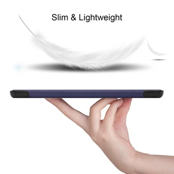 Калъф За таблет Samsung Tab A7 10,4 2020 T505/T500 Tablet Anti-Drop Калъф От Изкуствена Кожа Флип Калъф Поставка За Таблет