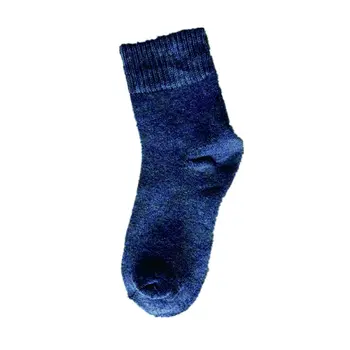 Нови Дамски Плюшени Чорапи, Есенно-зимна Обикновена Чорапи, Памучни Кърпи, Чорапи от изкуствена вълна